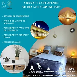 Limitee - Sejour A 20 Minutes De Paris - Bercy - Orly Avec 1 Petit Dejeuner Offert Pour 3 Nuits Et Villeneuve-Saint-Georges
